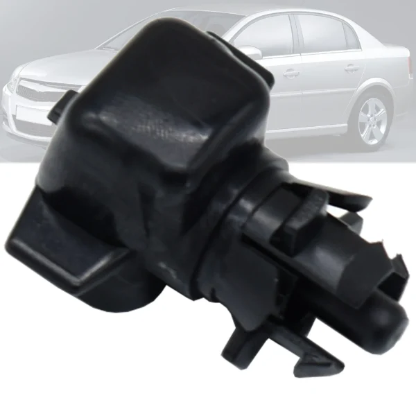Czujnik temperatury powietrza w samochodzie 9152245 Chevrolet Cruze Orlando Catera Silverado Buick - cyfrowy wyświetlacz LCD