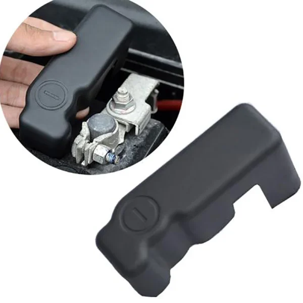Osłona anody akumulatora samochodowego do Toyoty Land Cruiser Prado FJ 150 (2010-2018) - trwała i łatwa w montażu