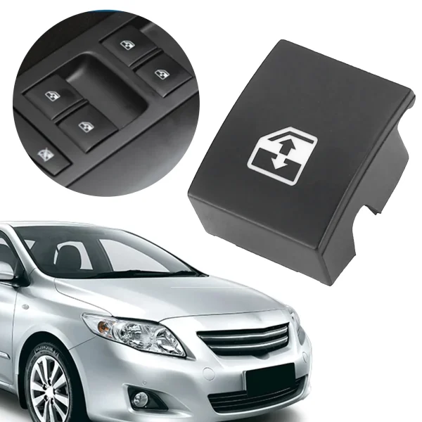 Osłona przycisku przełącznika szyb samochodowych do VAUXHALL OPEL ASTRA MK5 H 04-10 i ZAFIRA B 05-11, OEM 13228881 6240452:
