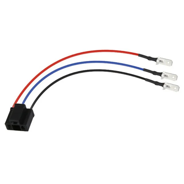 Wiązka przewodów do gniazda reflektora samochodowego LED - kabel adaptera do konwersji reflektora H4 dla niezawodnych rozwiązań oświetleniowych