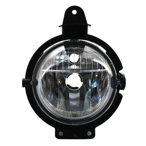 BMW Mini R55 R56 - osłona na lampę do jazdy dziennej LED - wymiana trzonka lampy przeciwmgielnej