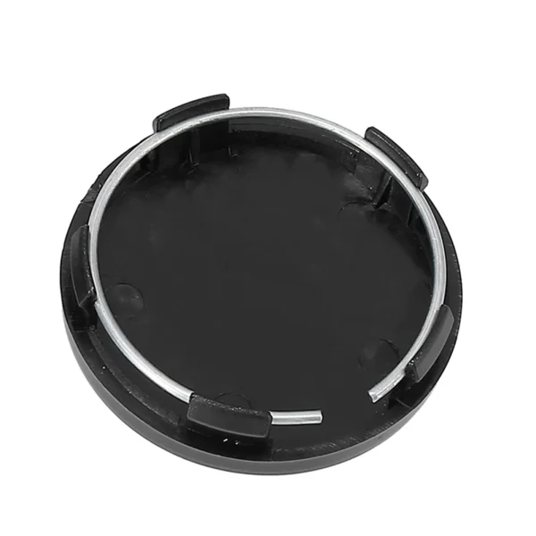NIGHTKIST 59 mm kołpaki do felg samochodowych – zestaw 4 wytrzymałych kołpaków z tworzywa ABS do dekoracji samochodu