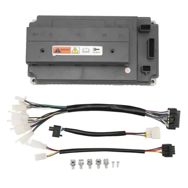Sterownik sinusoidalny ECU 72V 150A/200A – wodoodporny IP67 do motocykla elektrycznego z silnikiem w piaście koła QS