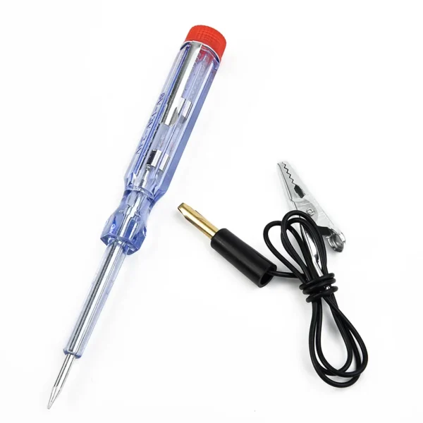 Tester obwodów napięcia w samochodzie – automatyczna lampa sondy do systemów DC 6 V, 12 V i 24 V