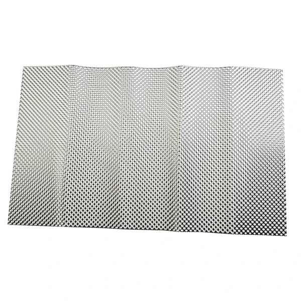 Tłoczona aluminiowa osłona termiczna – osłona termiczna kolektora wydechowego turbosprężarki 300 mm x 500 mm