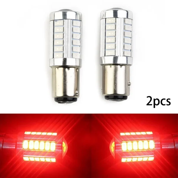 Energooszczędne żarówki LED do świateł stopu 360 stopni 380 BAY15D P21/5W SMD do Toyoty i Lexusa