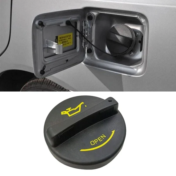 Korek wlewu oleju silnikowego i korek wlewu paliwa do Hyundai Accent, Elantra, Tiburon – zamiennik OEM 26510-26620