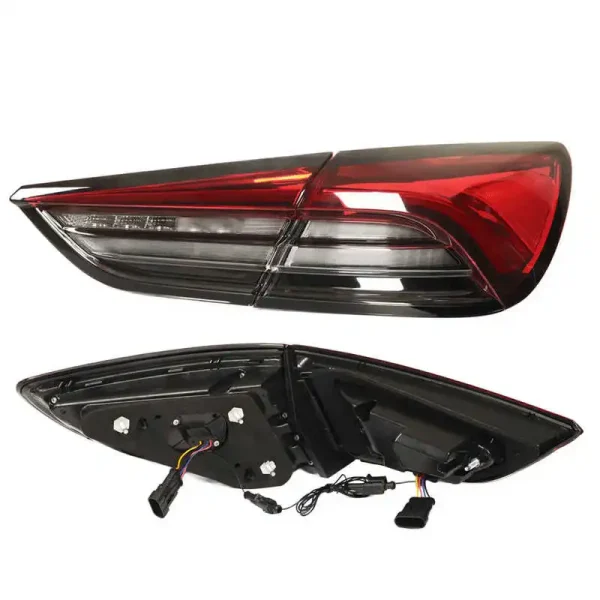 Pasuje do Maserati Quattroporte M156 2013-2020 Facelift Style LED Rearlight Upgrade
