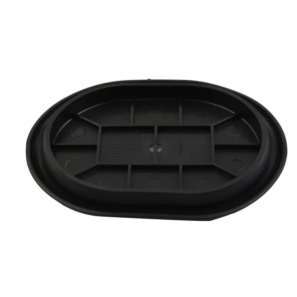 Audi A6 C6 2005-2011 osłona złącza wlotowego błotnika przedniego lewego i prawego czarna guma 4F0809967A/4F0809967B