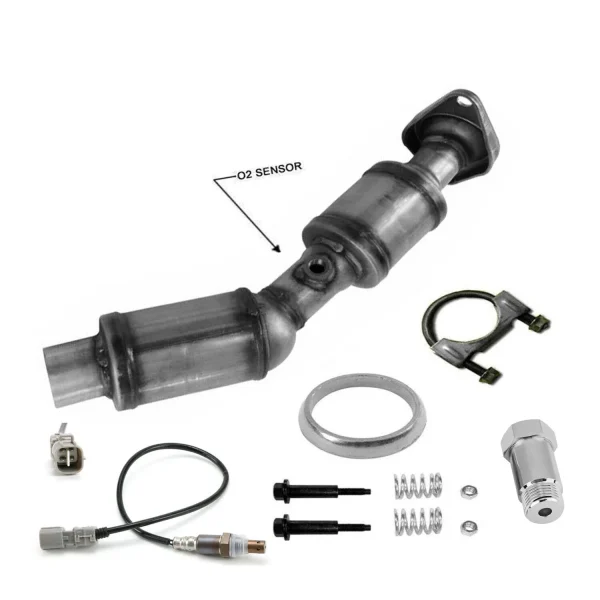 Katalizator z zestawem sondy lambda do Toyoty Prius 2009-2015 i Auris 1.8 Hybrid