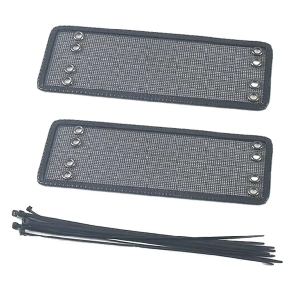 Siatka na przedni grill do BYD Atto 3 21 – akcesoria samochodowe premium ze stali nierdzewnej 304