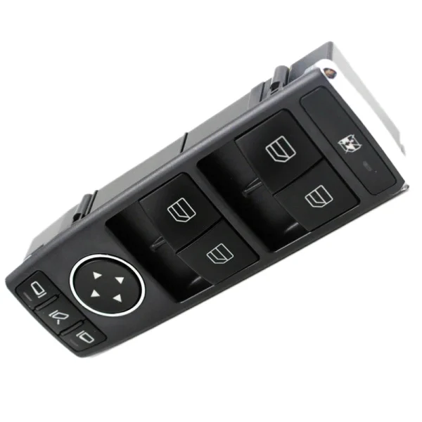 Wysokiej jakości główny przełącznik szyby przedniej do Mercedesa Benz W212 W204 A2128208310