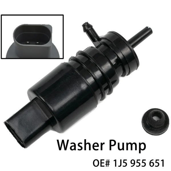 Silnik pompy spryskiwaczy wycieraczek Premium do modeli BMW serii 1, 3, 5, 6, 7 E90 E91 E92 E93 F30 (2004-2013)