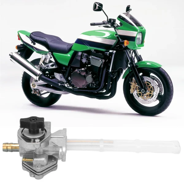 Zawór paliwa zbiornika paliwa 51023-1260 ze stopu aluminium do Kawasaki Vulcan 800 1995-2006 Upgrade