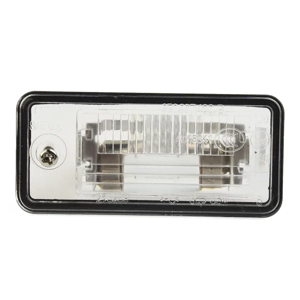 Żarówka LED tablicy rejestracyjnej do Audi A3, S3, A4, S4, A6, S6, A8, S8, Q7 - Bezpośredni zamiennik OEM