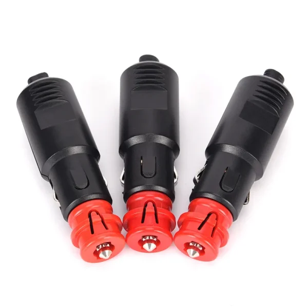 Uniwersalny męski adapter zasilania zapalniczki samochodowej 12V-24V