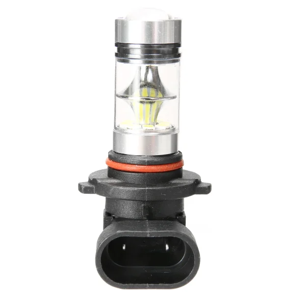 Mayitr 2 szt. 100W LED projektor przeciwmgielny, 6000K biały, 9005 HB3 9145 H10, DC12V