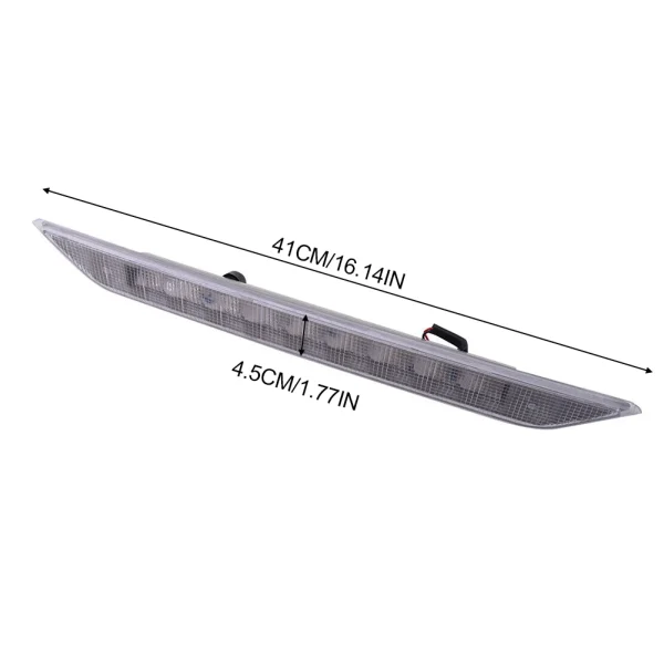 Światło stopu LED montowane wysoko do Nissana X-Trail T31 (2008-2014) – trwałe, jasne i łatwe w montażu