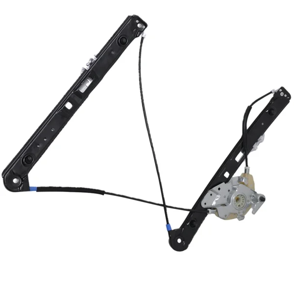 Prawy przedni elektryczny podnośnik szyby do BMW serii 3 E46 1998-2005, bez silnika - zamiennik premium