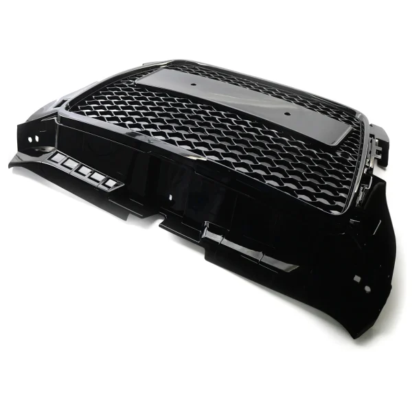 Grill maski RS3 Style Gloss Black Honeycomb do Audi A3/S3 8P (2009-2013) - podkreśl swój sportowy wygląd!