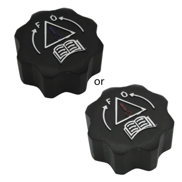 Korek rozprężny płynu chłodzącego w chłodnicy Peugeot 106 107 206 207 307 308 - OEM 1306E4