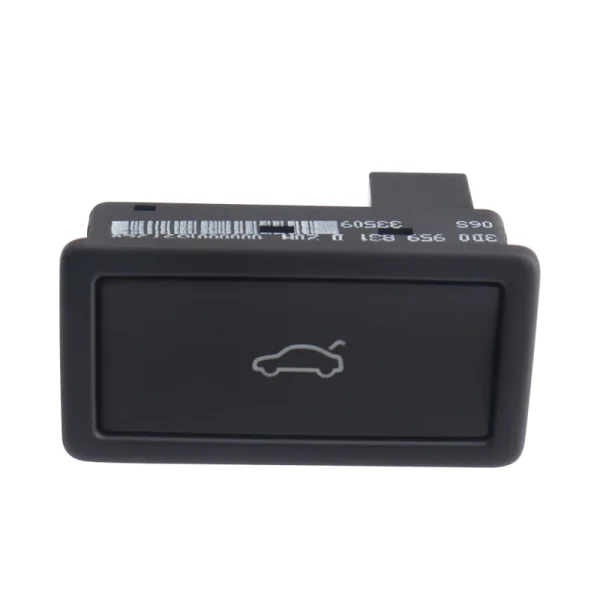 Przełącznik elektrycznej blokady bagażnika SEAT Superb 3D0959831D do AUDI A8 Q5 Q7 RS4 RS6 VW Phaeton SKODA