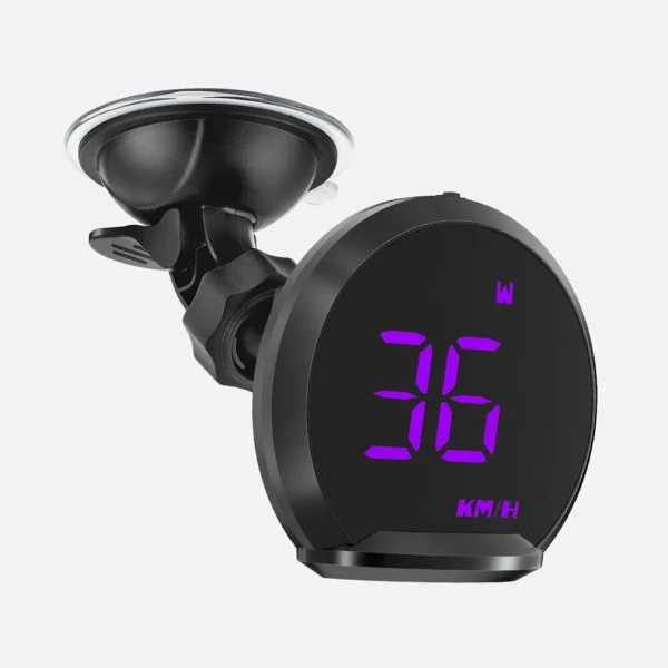 Uniwersalny samochodowy HUD z funkcją Plug and Play, cyfrowy prędkościomierz G13 z systemem GPS do precyzyjnej jazdy