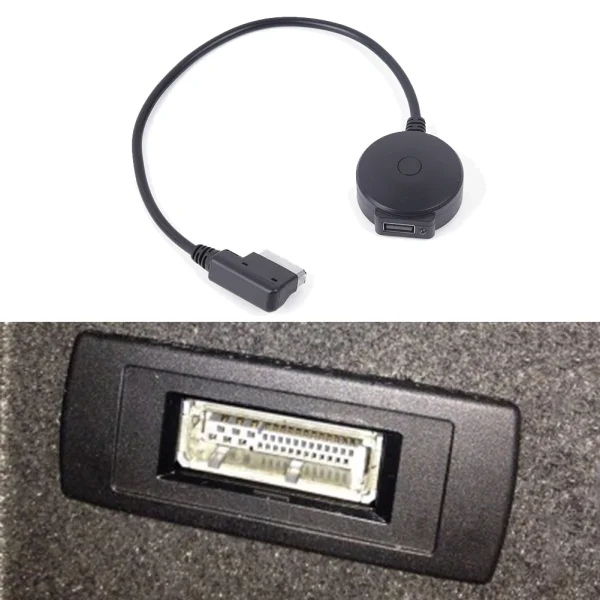 Bezprzewodowy adapter audio Bluetooth do systemu Mercedes-Benz MMI - strumieniowe przesyłanie muzyki A2DP